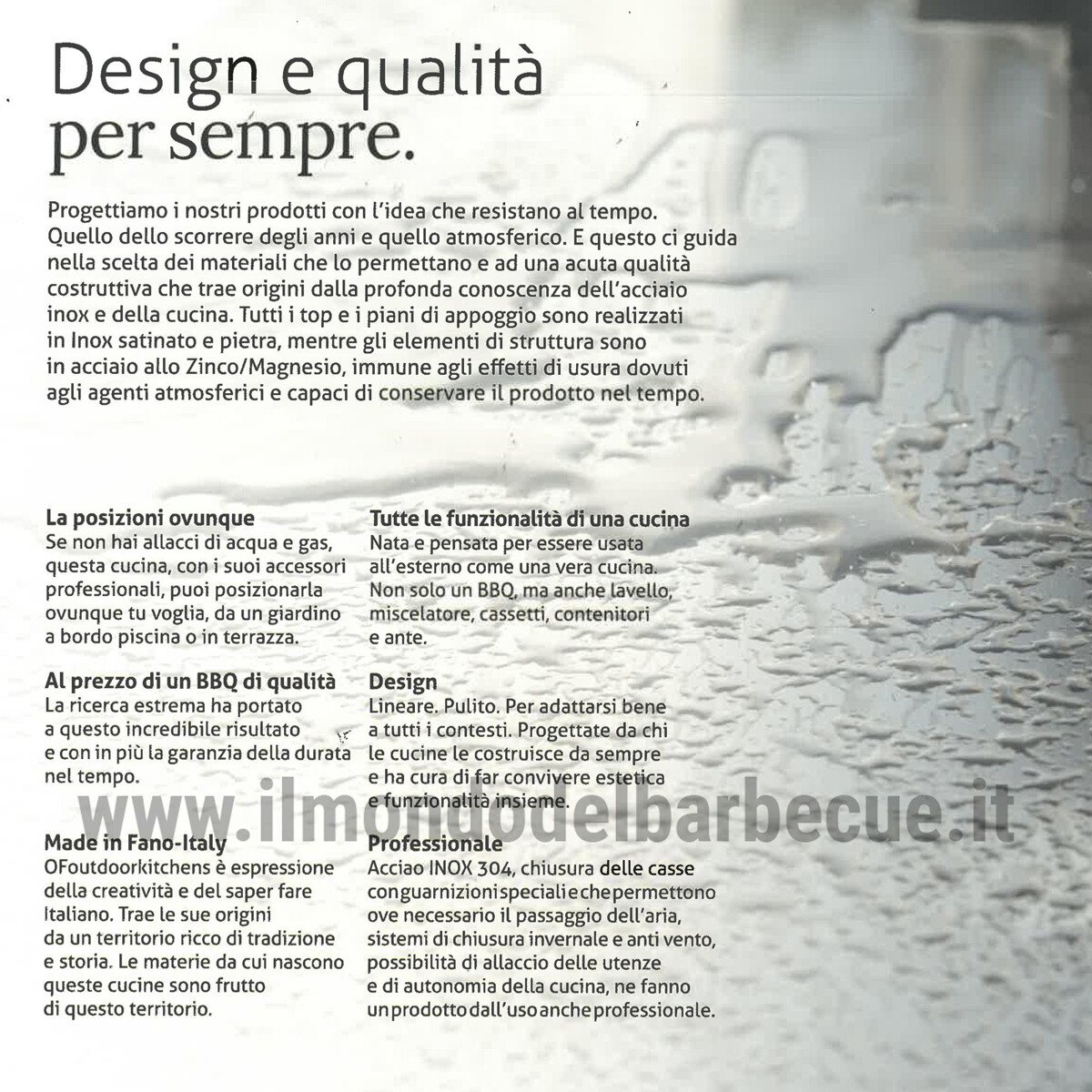 CUCINA DA ESTERNO VIA NOLFI 527 A ISOLA