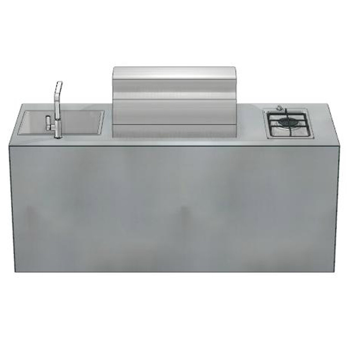 CUCINA DA ESTERNO VIA NOLFI 527 A ISOLA