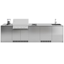 CUCINA DA ESTERNO VIA NOLFI 528 A ISOLA