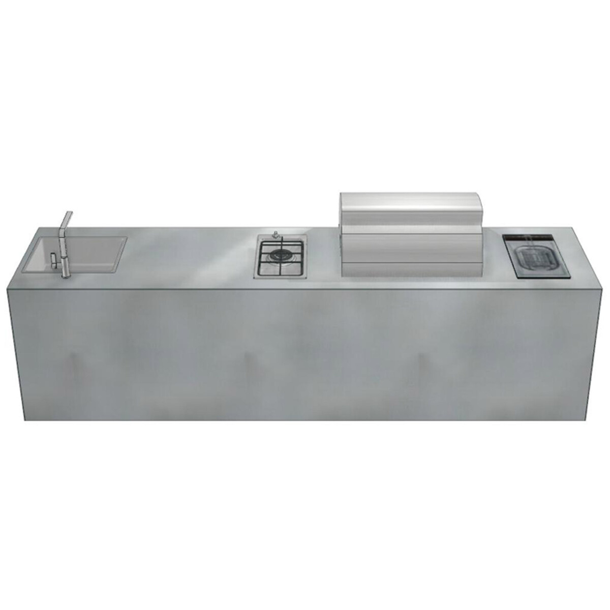 CUCINA DA ESTERNO VIA NOLFI 528 A ISOLA