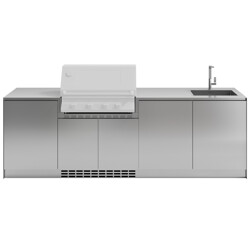 CUCINA DA ESTERNO VIA NOLFI 529 A ISOLA