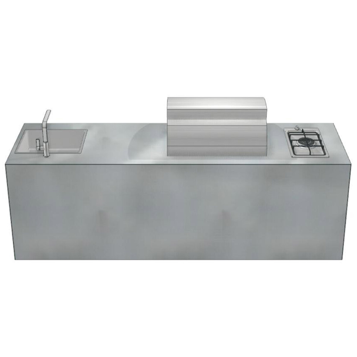 CUCINA DA ESTERNO VIA NOLFI 531 A ISOLA