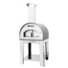 FORNO PIZZA BULL WOOD FIRED LARGE CON CARRELLO