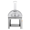 FORNO PIZZA BULL WOOD FIRED EXTRA LARGE CON CARRELLO