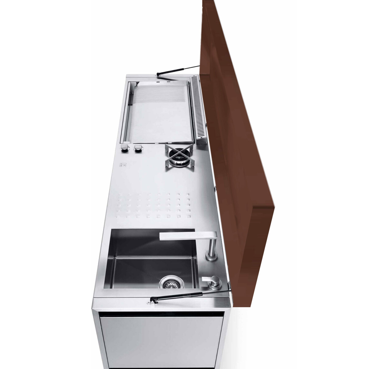 CUCINA DA ESTERNO PLA.NET OASI C5.T2 PM