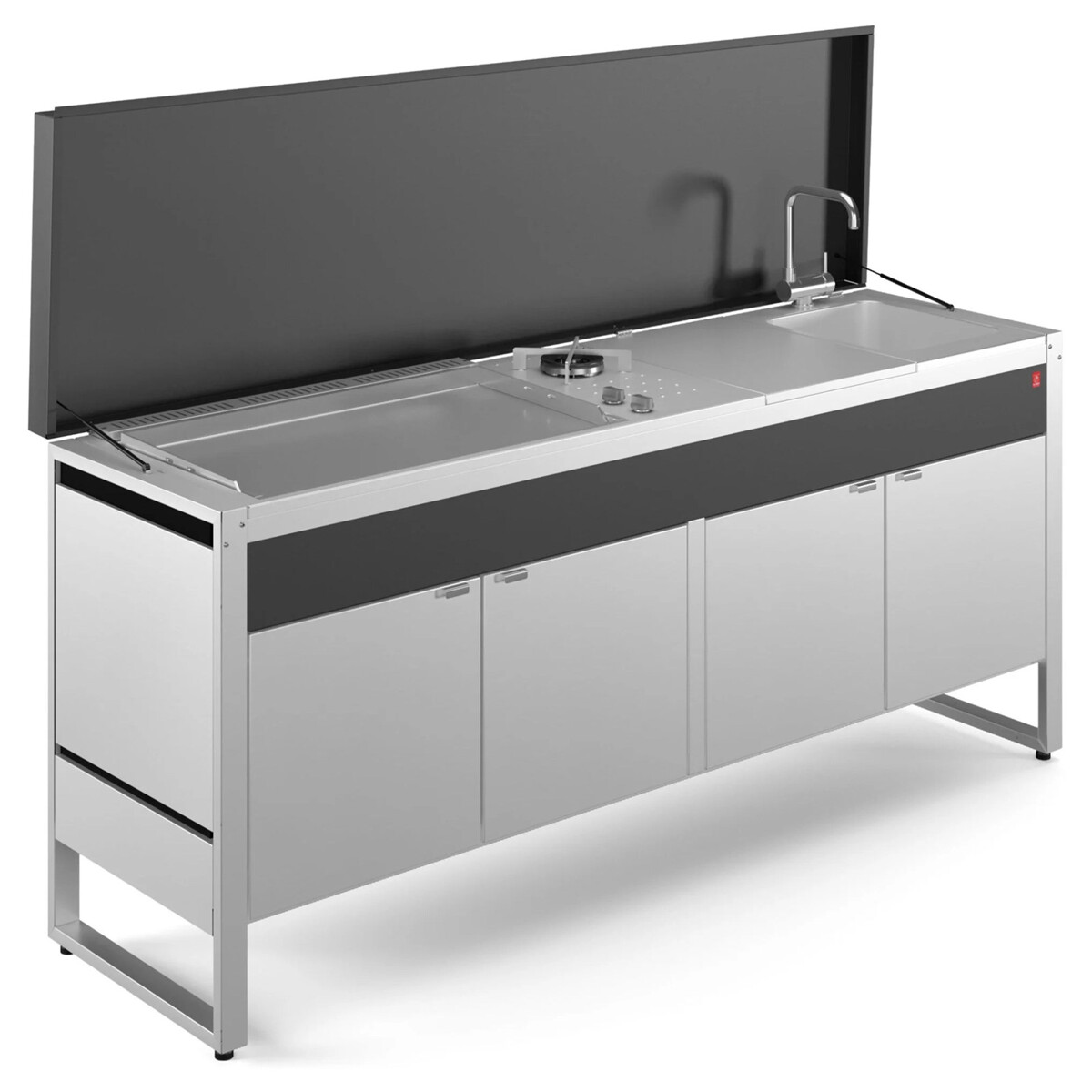 CUCINA DA ESTERNO PLA.NET OASI 205.CC-1 PB