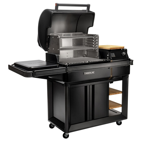 BARBECUE A PELLET TRAEGER TIMBERLINE