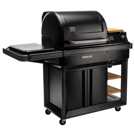 BARBECUE A PELLET TRAEGER TIMBERLINE