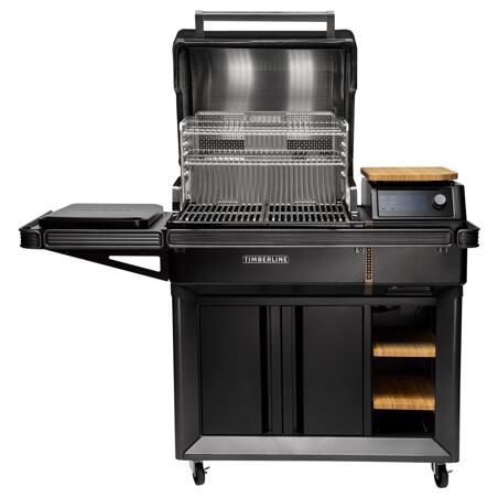 BARBECUE A PELLET TRAEGER TIMBERLINE