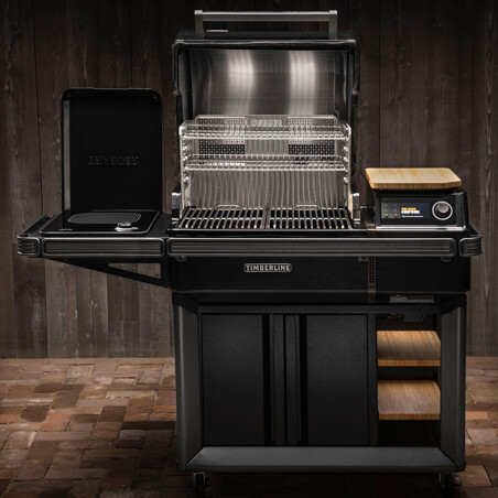 BARBECUE A PELLET TRAEGER TIMBERLINE