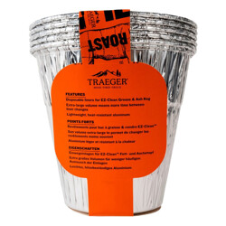CESTELLO PER GRASSO E CENERE EZ-CLEAN TRAEGER - 5 PEZZI
