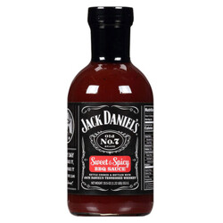JACK DANIEL'S SWEET AND SPICY BBQ SAUCE Salse e Rub | Il Mondo Del Barbecue