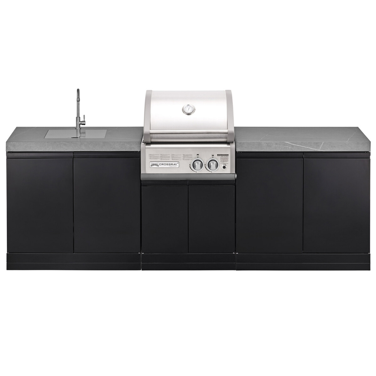 crossray barbecue