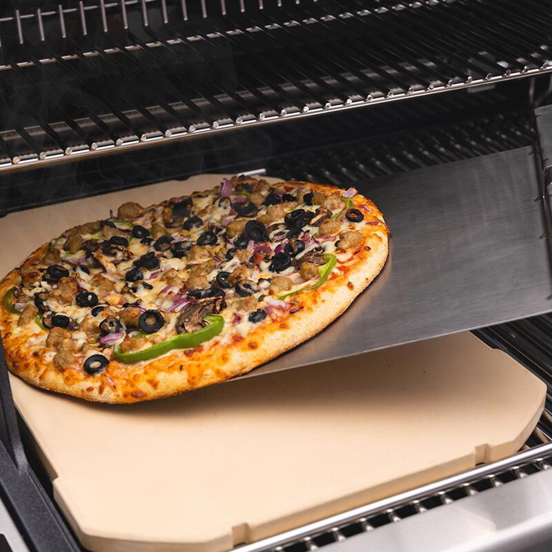 PIETRA PER PIZZA RETTANGOLARE Broil King Accessori