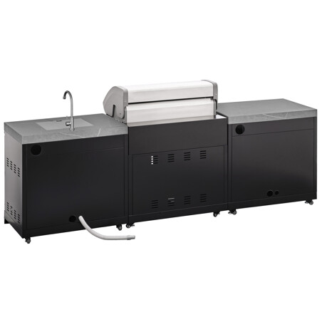 CROSSRAY 4 KITCHEN CON LAVELLO E FRIGORIFERO