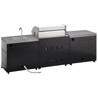 CROSSRAY 4 KITCHEN CON LAVELLO E FRIGORIFERO CROSSRAY 4 KITCHEN CON LAVELLO E FRIGORIFERO