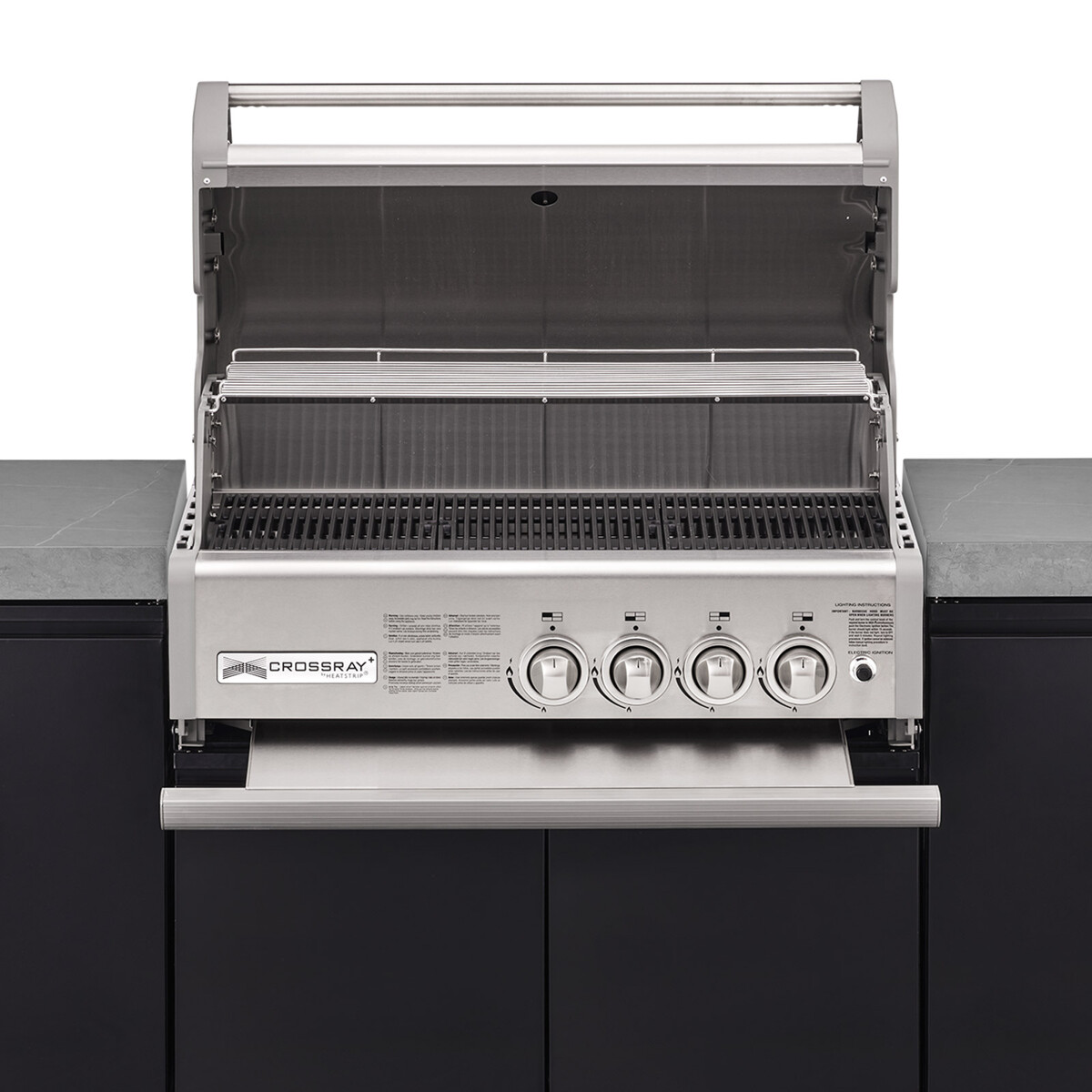 CROSSRAY 4 KITCHEN CON FRIGORIFERO