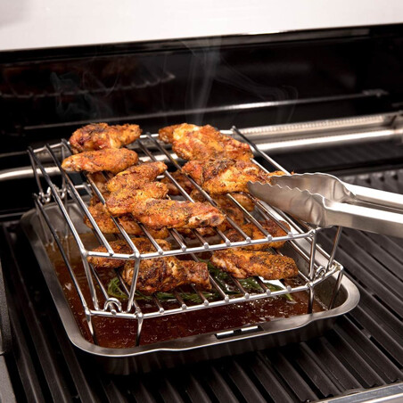 KIT COTTURA PULITA BROIL KING