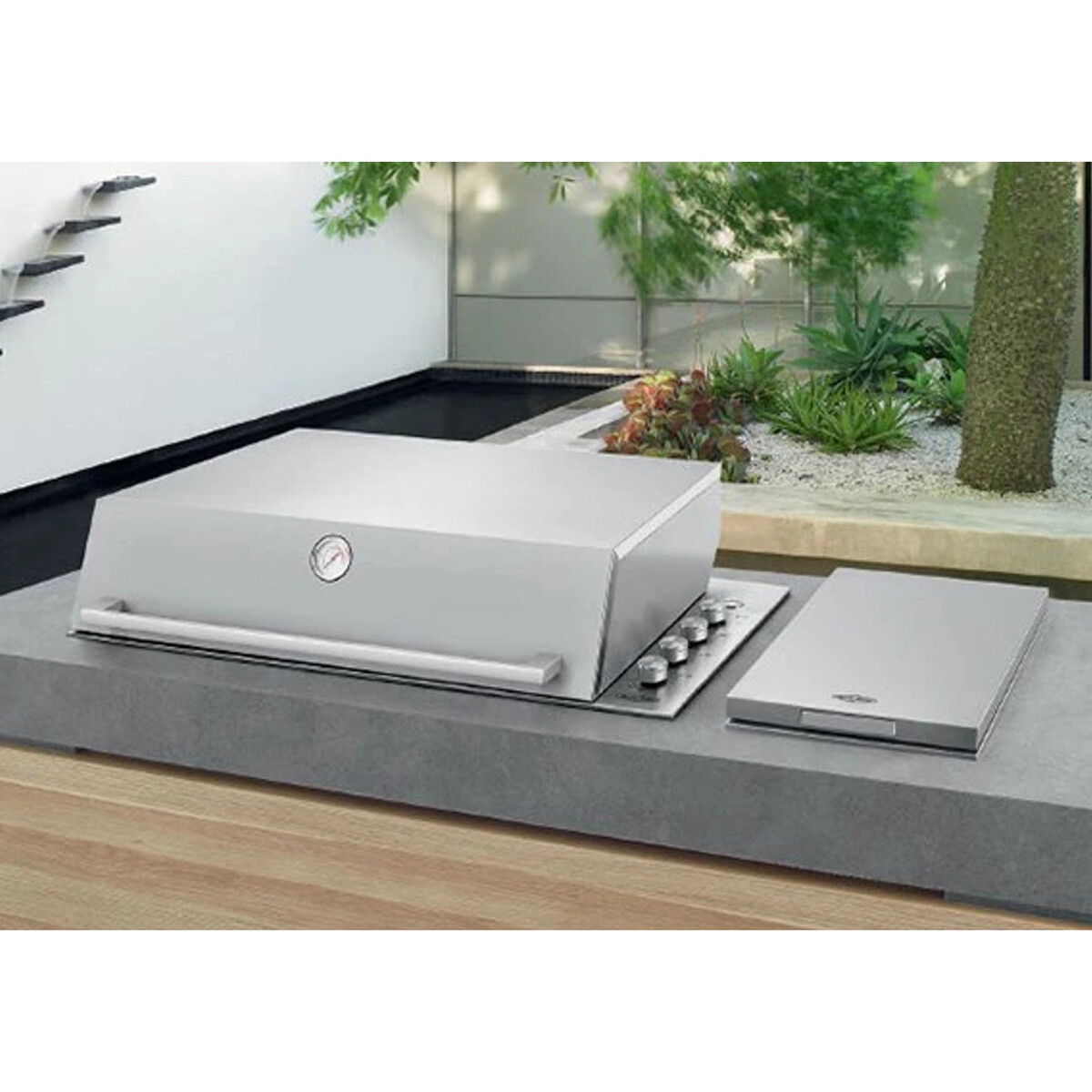 BEEFEATER PROLINE INOX DA INCASSO FORNELLO LATERALE