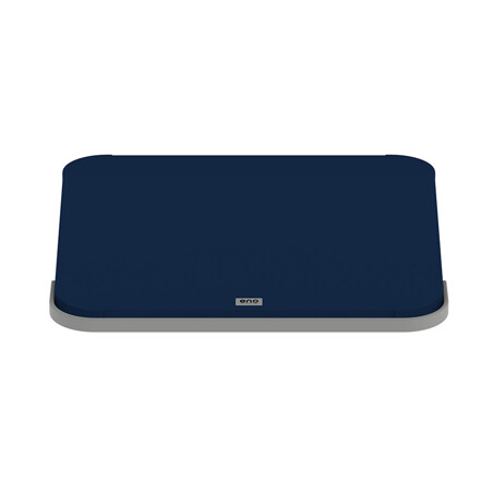 COPERCHIO ENOSIGN 65 BLUE NAVY Eno Piastre in ghisa smaltata | Il Mondo Del Barbecue