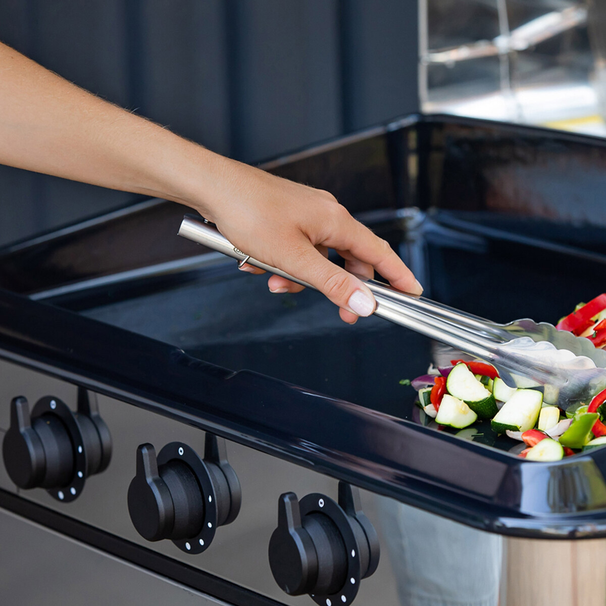 PLANCHA A GAS ENOSIGN 80 INOX