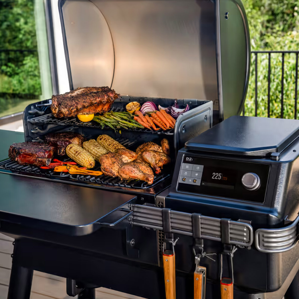BARBECUE A PELLET TRAEGER IRONWOOD INT MODELLO 2023