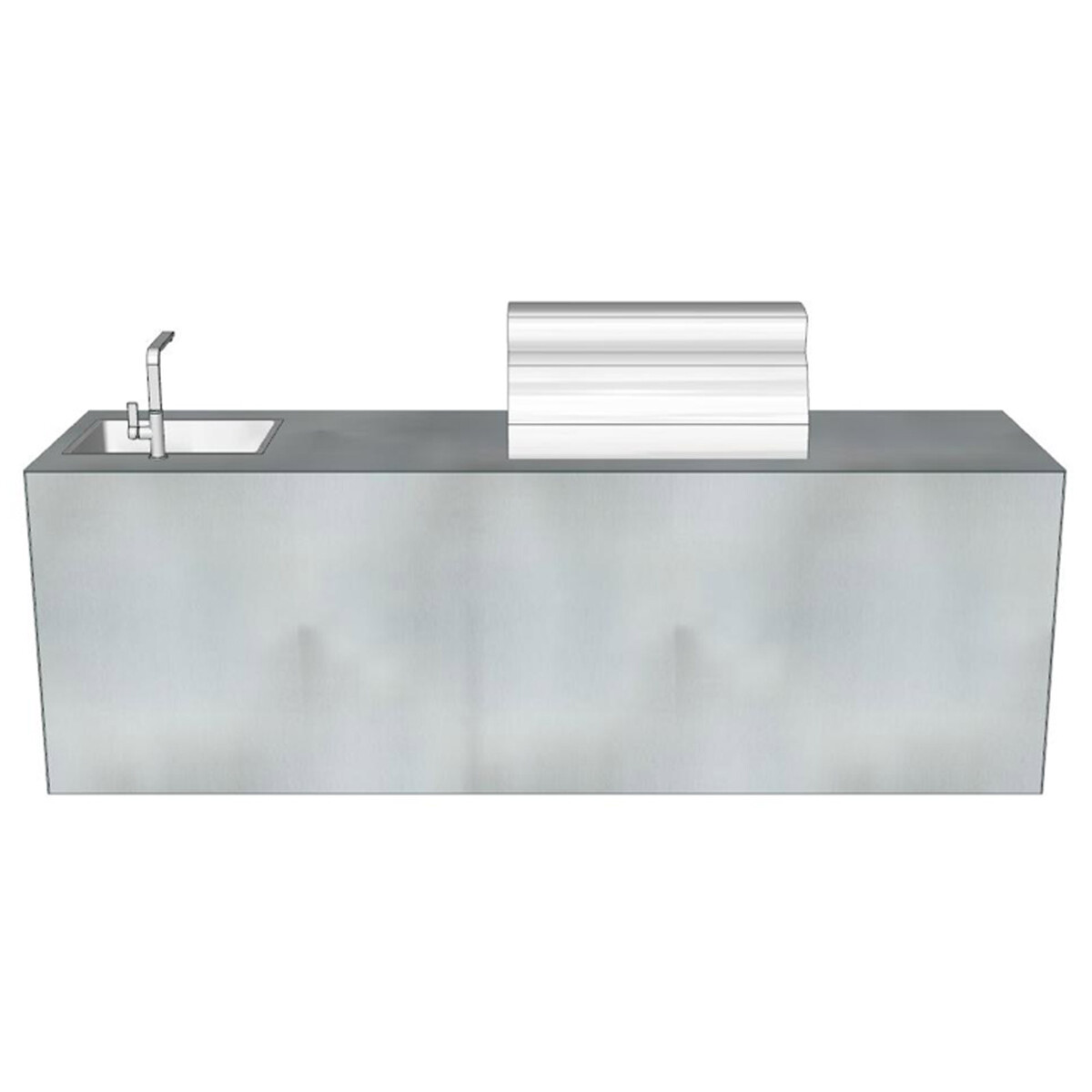 CUCINA DA ESTERNO VIA NOLFI 529 A ISOLA