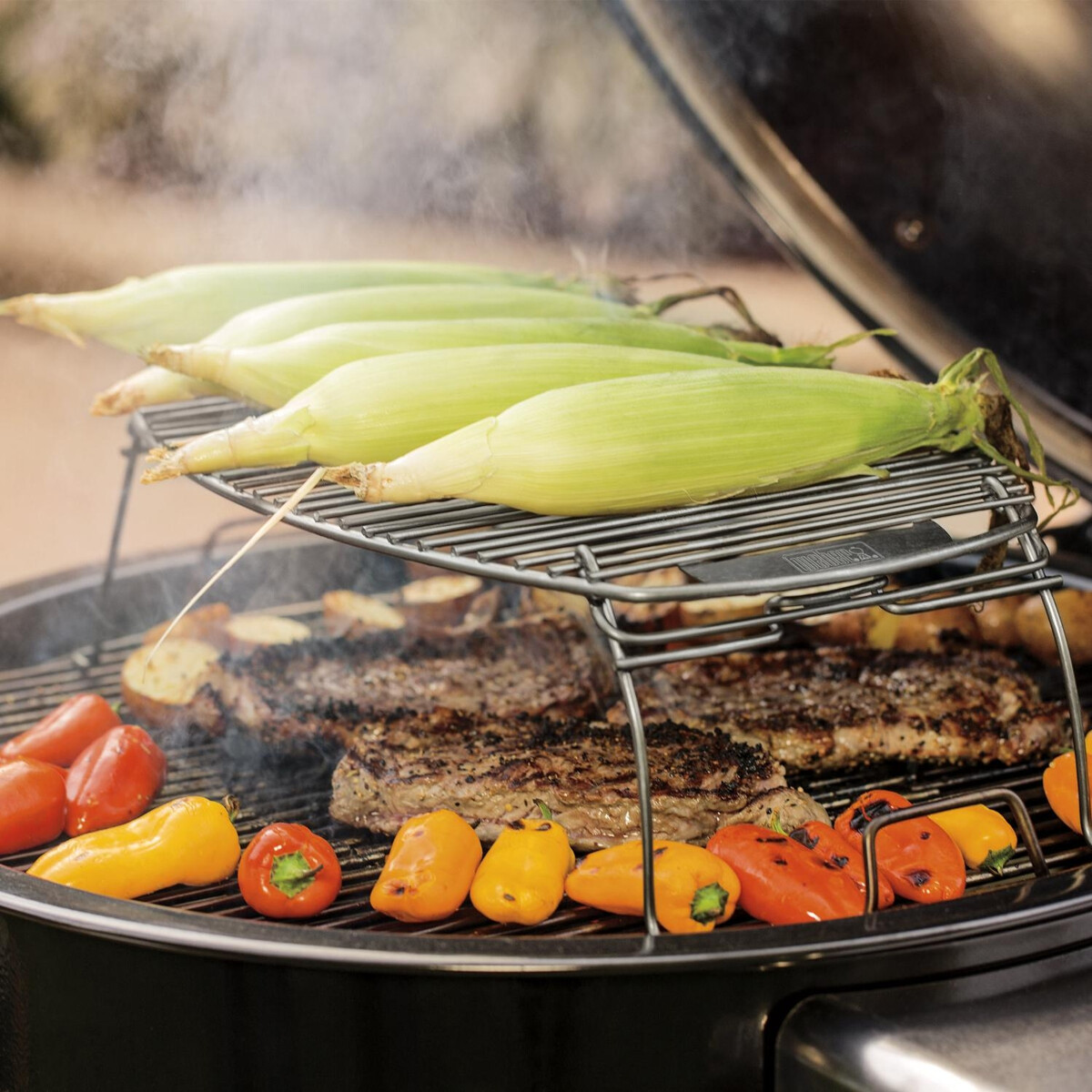 GRIGLIA DI ESPANSIONE WEBER ACCIAIO INOX GRIGLIA DI ESPANSIONE WEBER ACCIAIO INOX