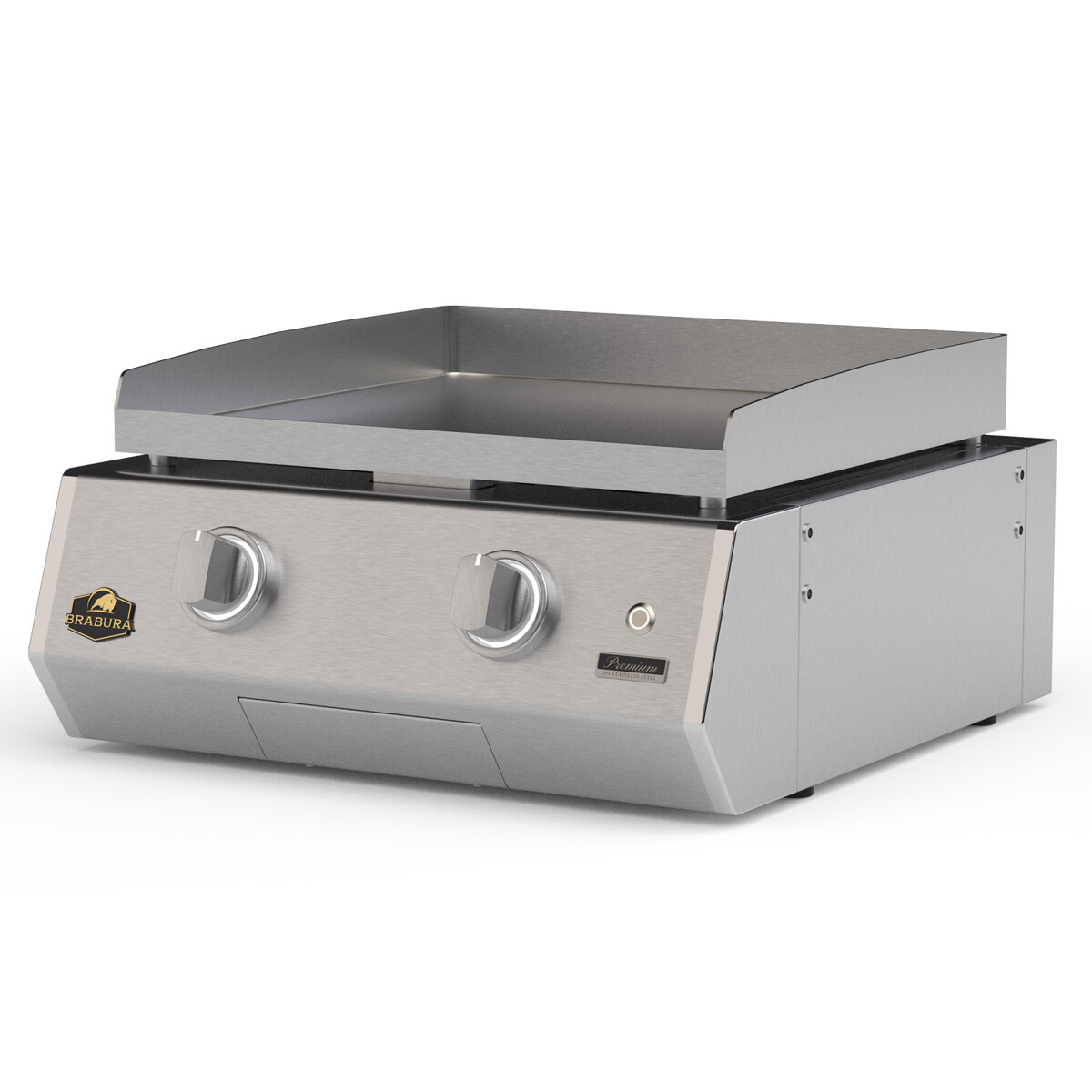 PLANCHA A GAS BRABURA L CLASS INOX 20