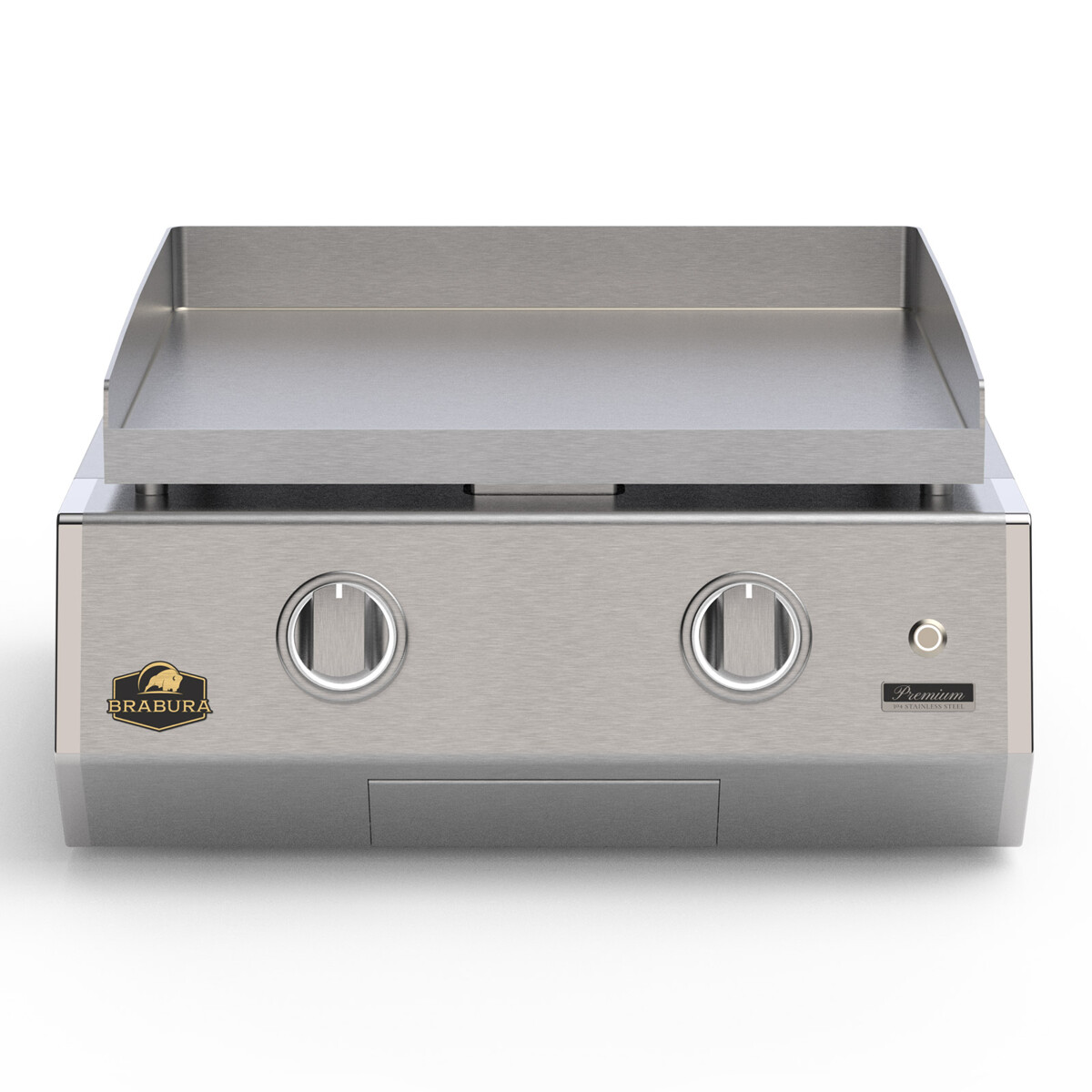 PLANCHA A GAS BRABURA L CLASS INOX 20