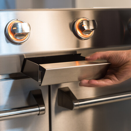 PLANCHA A GAS BRABURA L CLASS INOX 30