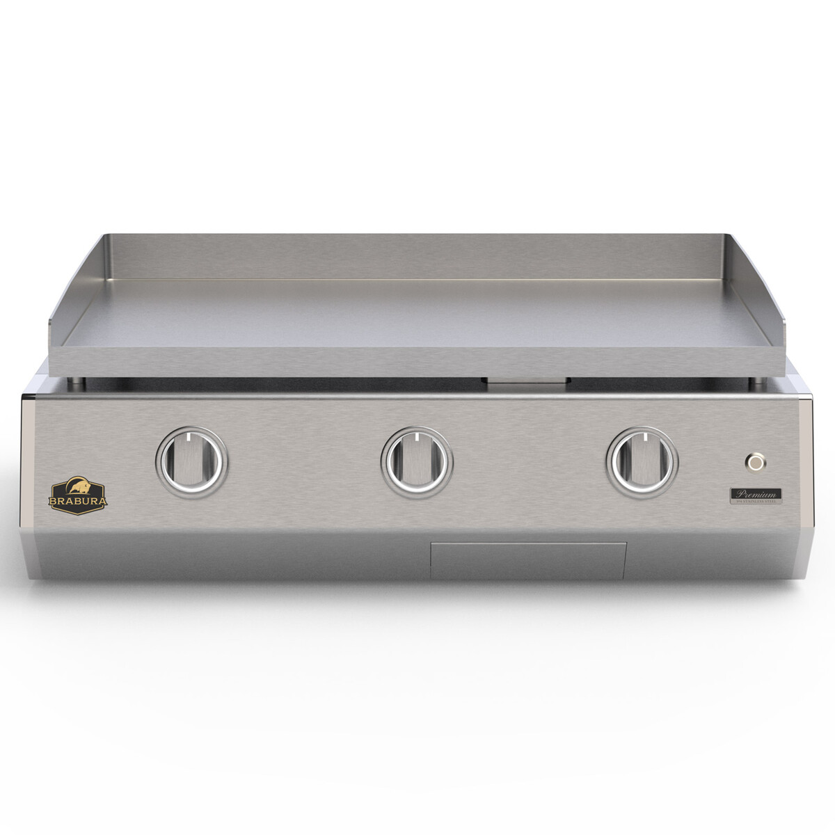 PLANCHA A GAS BRABURA L CLASS INOX 30