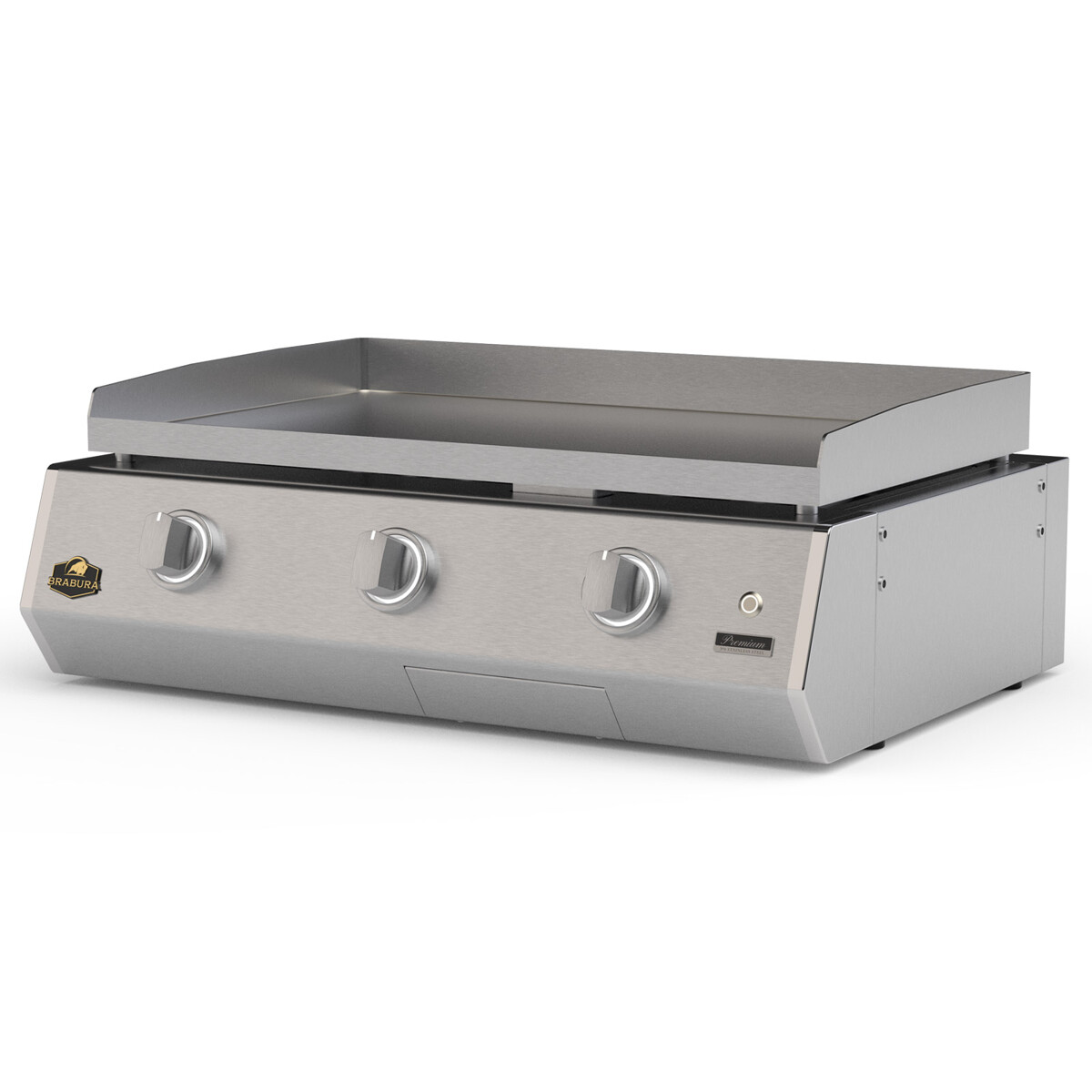 PLANCHA A GAS BRABURA L CLASS INOX 30