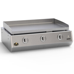 PLANCHA A GAS BRABURA L CLASS INOX 30