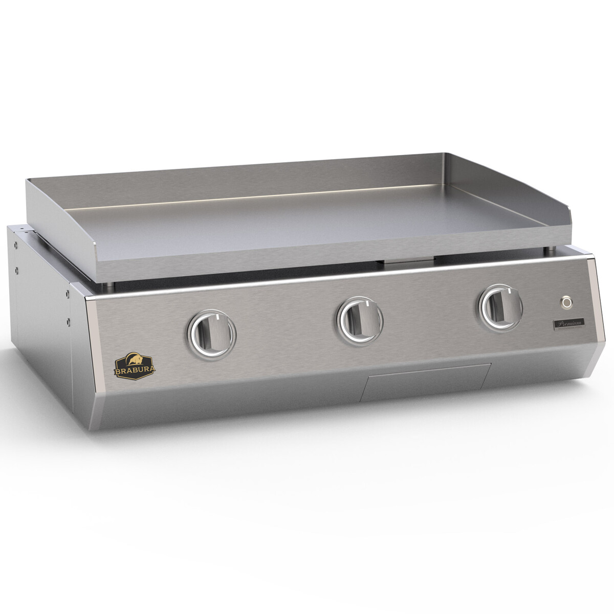 PLANCHA A GAS BRABURA L CLASS INOX 30