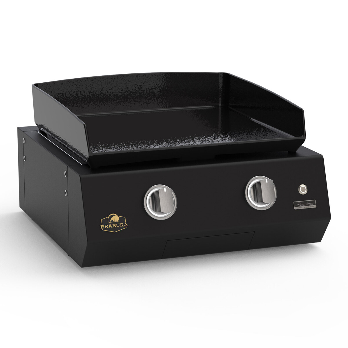 PLANCHA A GAS BRABURA L CLASS MATTE 20