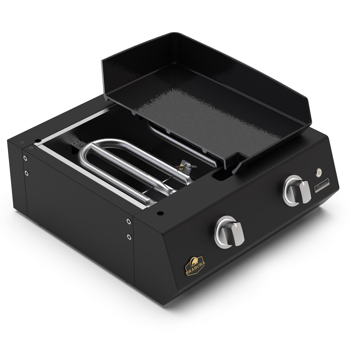 PLANCHA A GAS BRABURA L CLASS MATTE 20