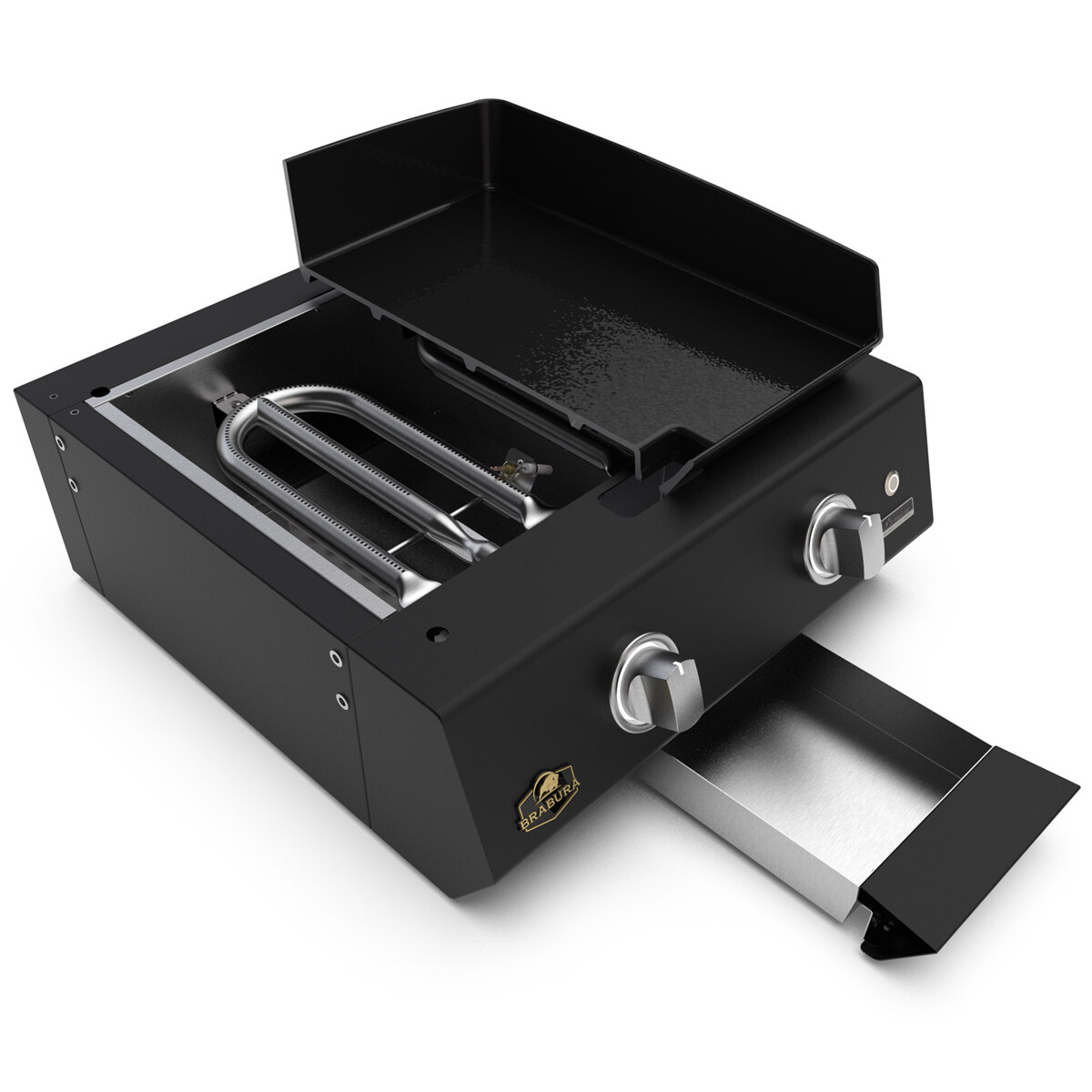 PLANCHA A GAS BRABURA L CLASS MATTE 20