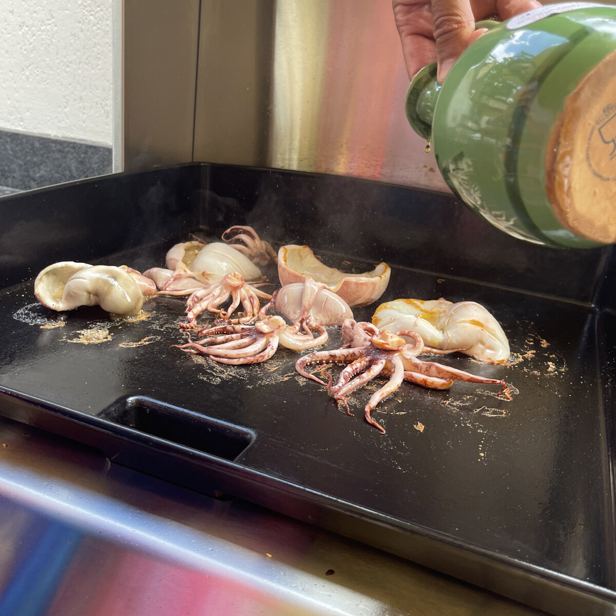 PLANCHA A GAS BRABURA L CLASS MATTE 30