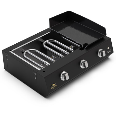 PLANCHA A GAS BRABURA L CLASS MATTE 30