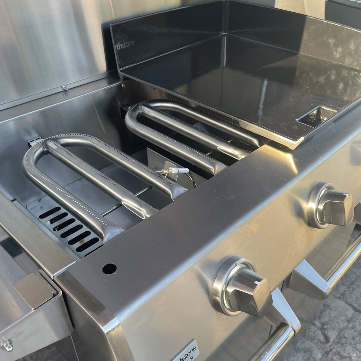 PLANCHA A GAS BRABURA L CLASS MATTE 30