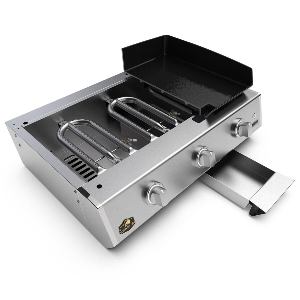 PLANCHA A GAS BRABURA L CLASS ORIGINAL 30