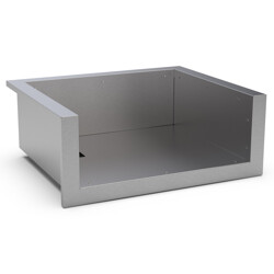 RIVESTIMENTO IN INOX PER INCASSO LINER 20 Brabura Piastre in ghisa smaltata | Il Mondo Del Barbecue