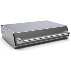 COPERCHIO INCERNIERATO IN INOX LID 30 Brabura Piastre in acciaio inox | Il Mondo Del Barbecue