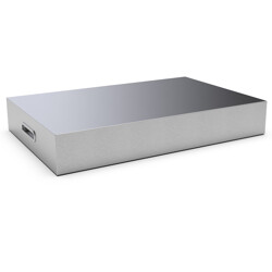 COPERCHIO DA APPOGGIO INOX COVER 30 Brabura Piastre in acciaio inox | Il Mondo Del Barbecue