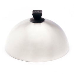 CAMPANA DI COTTURA IN ACCIAIO Ø 30 CM