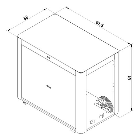 CARRELLO ACHILLE INOX