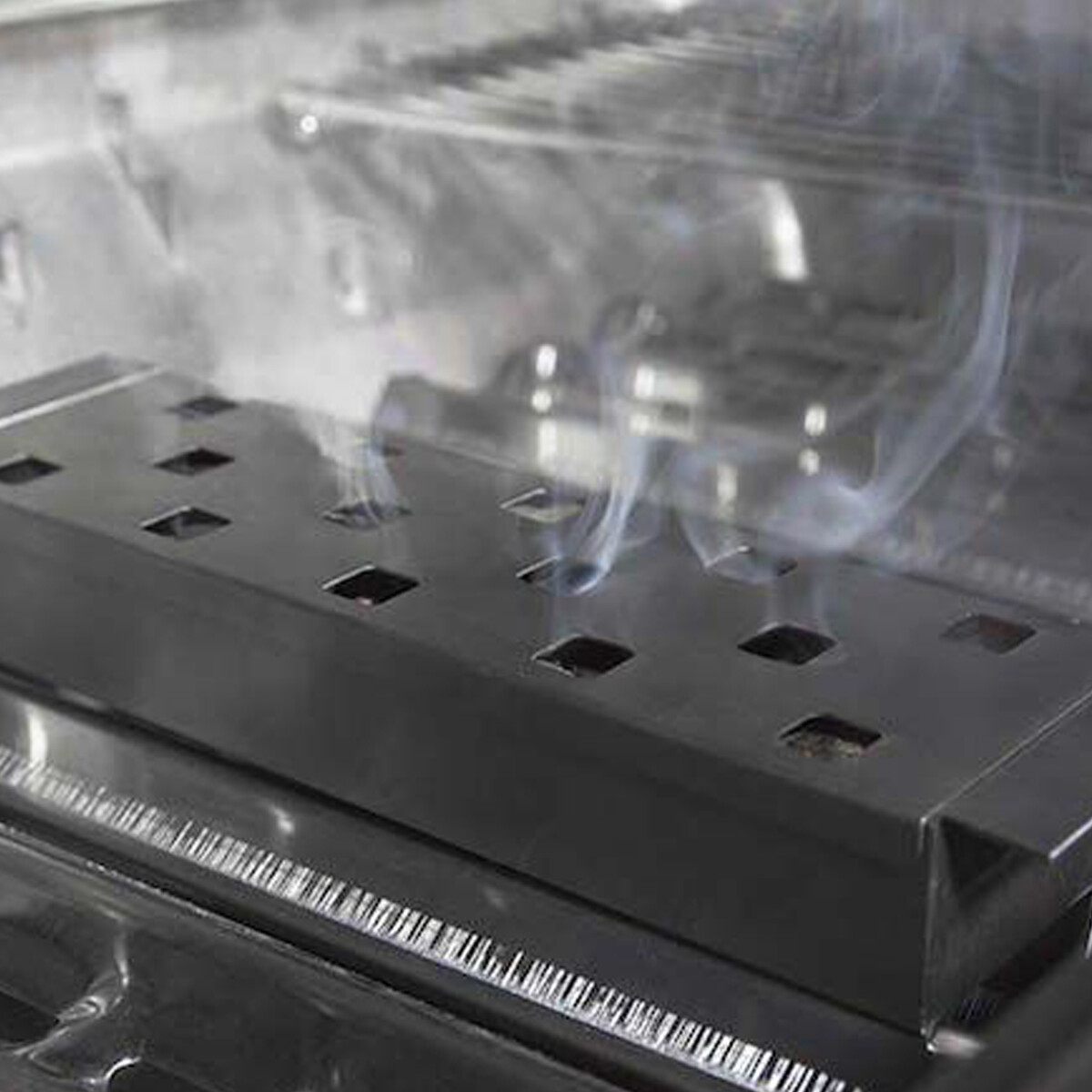 SCATOLA AFFUMICATORE INOX SCATOLA AFFUMICATORE INOX