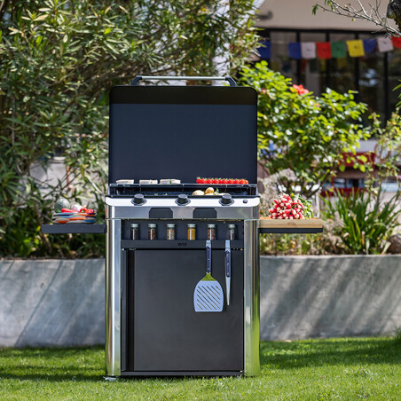 COMBO PLANCHA FUSION 75 INOX