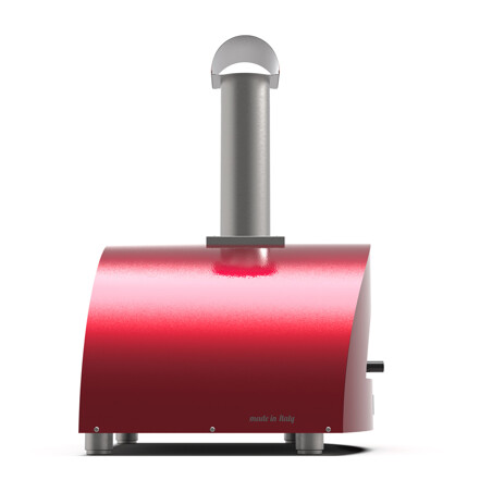 ALFA MODERNO 2 PIZZE FORNO PIZZA A LEGNA ANTIQUE RED Alfa forni Forni pizza | Il Mondo Del Barbecue